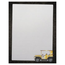 Classic Car Personalized Letterhead