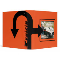 Classic Car Photo Keepsake Book binders
