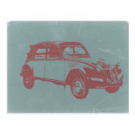 Classic Car Postcard