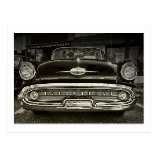 Classic Car Postcard Zazzle