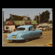 Classic Car postcards
