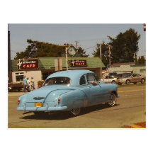 Classic Car Postcards