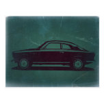 Classic car postcards