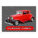CLASSIC Car Poster posters