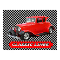 CLASSIC Car Poster posters by ImpressImages CLASSIC Car Poster posters