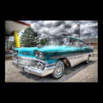 Classic Car posters by ecnerwal1234 Classic Car posters