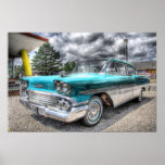 Classic Car Posters