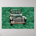 Classic Car Poster.