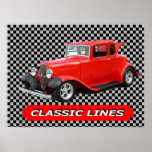 CLASSIC Car Poster