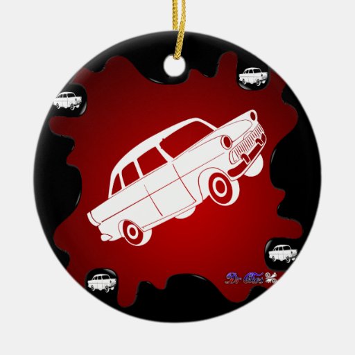 classic car products christmas ornaments zazzle classic car products christmas ornaments zazzle