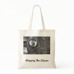 classic car shopping bag