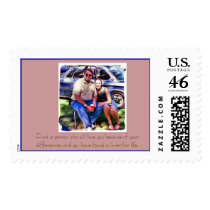 Classic Car Show postage by highwireart Classic Car Show postage