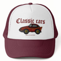 Classic cars hat design