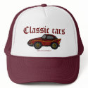 Classic cars hat design