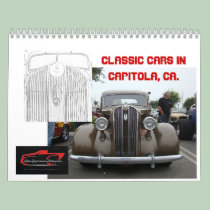 Classic Cars in Capitola, Ca calendars