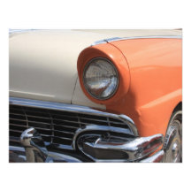 Classic Cars Invitation