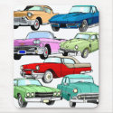Classic Cars mousepads by whupsadaisy Classic Cars mousepads