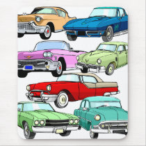 Classic Cars mousepads