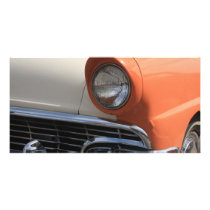 Classic Cars Photo Card