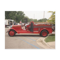 Classic Cars postcards