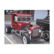 Classic Cars postcards