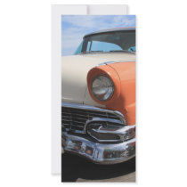 Classic Cars Custom Rack Cards