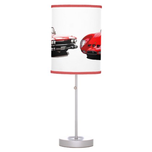 Classic Cars table lamp Zazzle