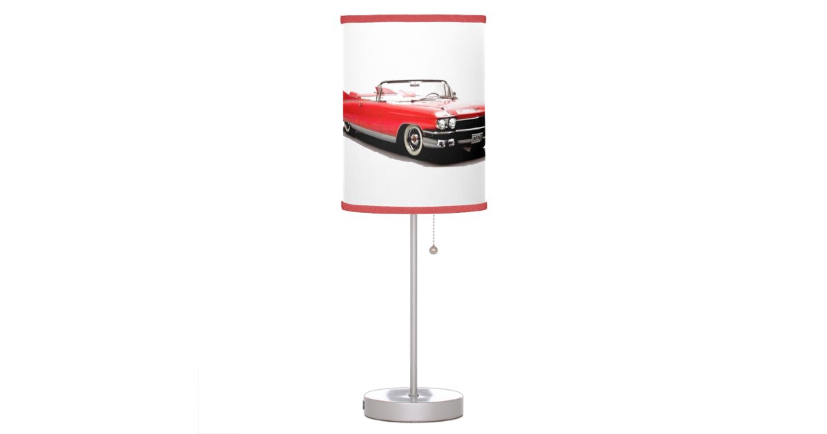 Classic Cars table lamp Zazzle