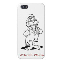 Classic Cartoon Iphone Case | Qwiznibet Square iPhone 5 Cover