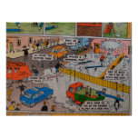 Classic Cartoon Personalized Invites