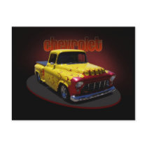 Classic Chevrolet pickup postcards by fredsredt Classic Chevrolet pickup postcards