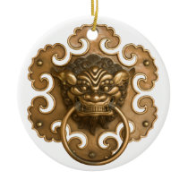 Classic Chinese Lion Ornament