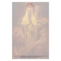 Classic Christian Stationary - Throne of Grace,... Customized Stationery