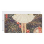 Classic Christmas Angel Photo Greeting Card