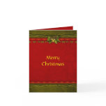 Classic Christmas Card
