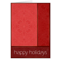 xmas, christmas, december, holidays, elegant, joy, joyful, winter, snowflakes, gifts, Kort med brugerdefineret grafisk design
