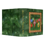 "Classic Christmas Ornament" Scrapbook, Photo binders