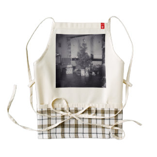 Classic Christmas Zazzle HEART Apron