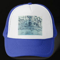 CLASSIC CITYSCAPE hats by nocklist CLASSIC CITYSCAPE hats
