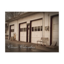 Classic Columbus Indiana - Discover your location postcards