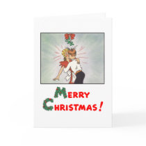 Classic Comic Strip Christmas Card by HogansAlley Classic Comic Strip Christmas Card