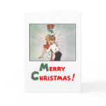 Classic Comic Strip Christmas Card