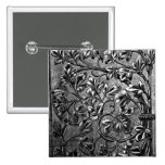 Classic Composition et Dessin de Viollet-le-duc Pinback Button