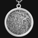 Classic Composition et Dessin de Viollet-le-duc Necklace