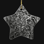 Classic Composition et Dessin de Viollet-le-duc Christmas Tree Ornament