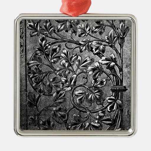 Classic Composition et Dessin de Viollet-le-duc Christmas Ornament
