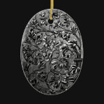 Classic Composition et Dessin de Viollet-le-duc Christmas Tree Ornaments