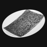 Classic Composition et Dessin de Viollet-le-duc Dinner Plate