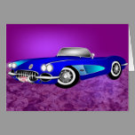 CLASSIC CORVETTE cards