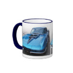 Classic Corvette Muscle Car Coffee Mug